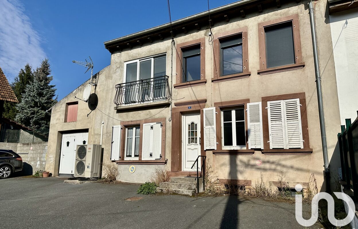 immeuble  pièces 180 m2 à vendre à Gosselming (57930)