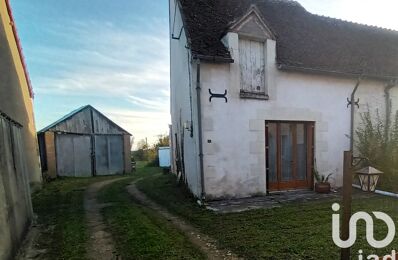 maison 4 pièces 53 m2 à vendre à Châtillon-sur-Cher (41130)