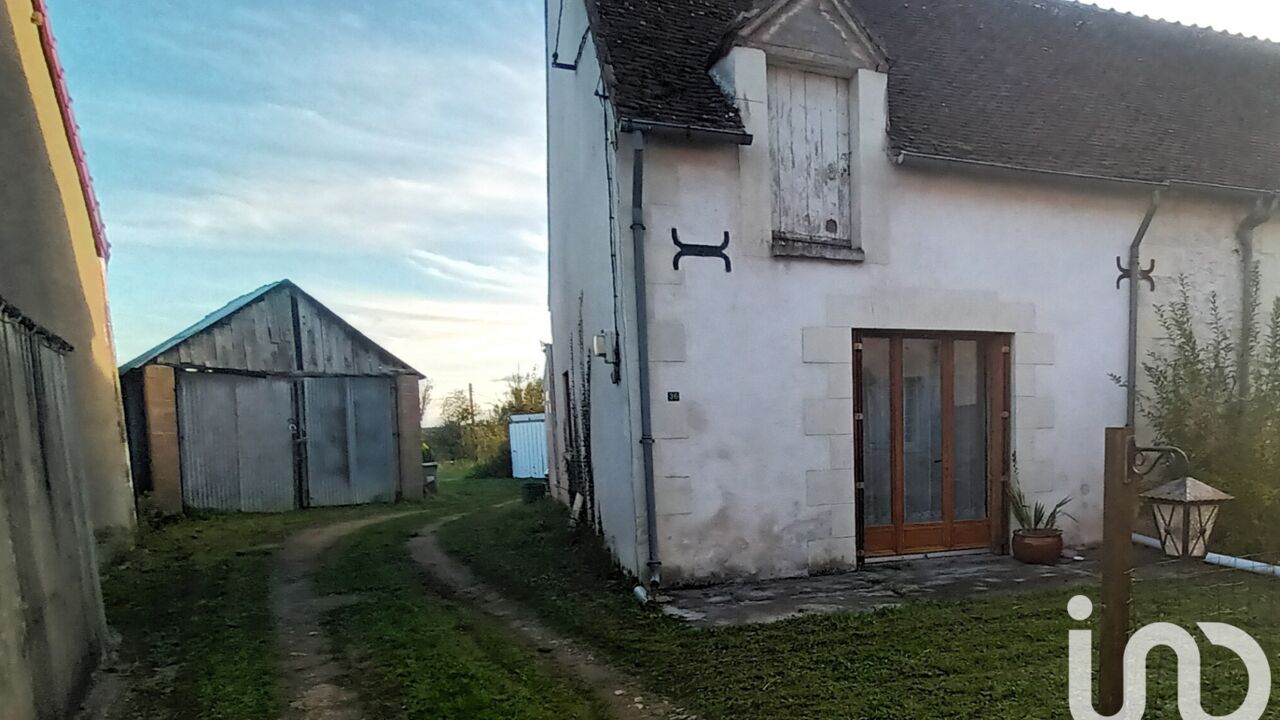 maison 4 pièces 53 m2 à vendre à Châtillon-sur-Cher (41130)