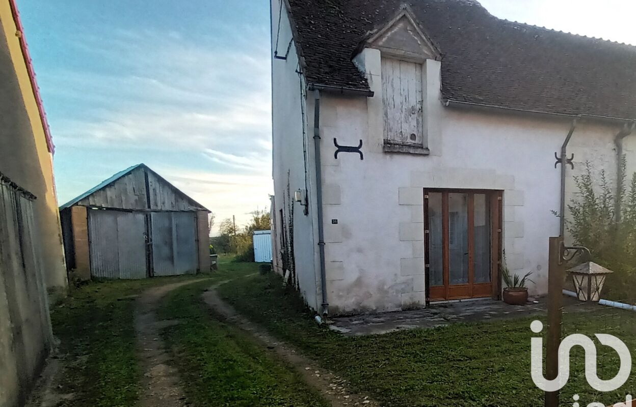 maison 4 pièces 53 m2 à vendre à Châtillon-sur-Cher (41130)