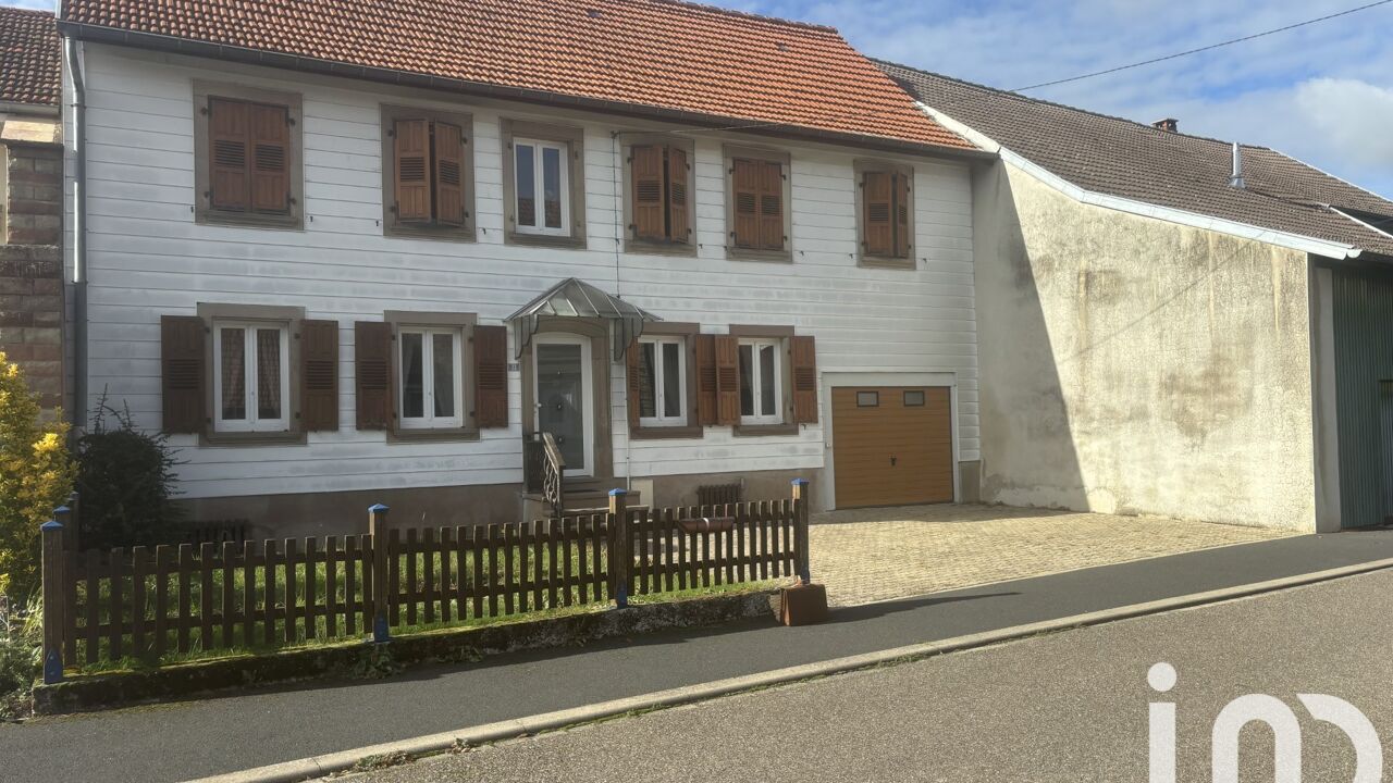 maison 6 pièces 164 m2 à vendre à Weislingen (67290)