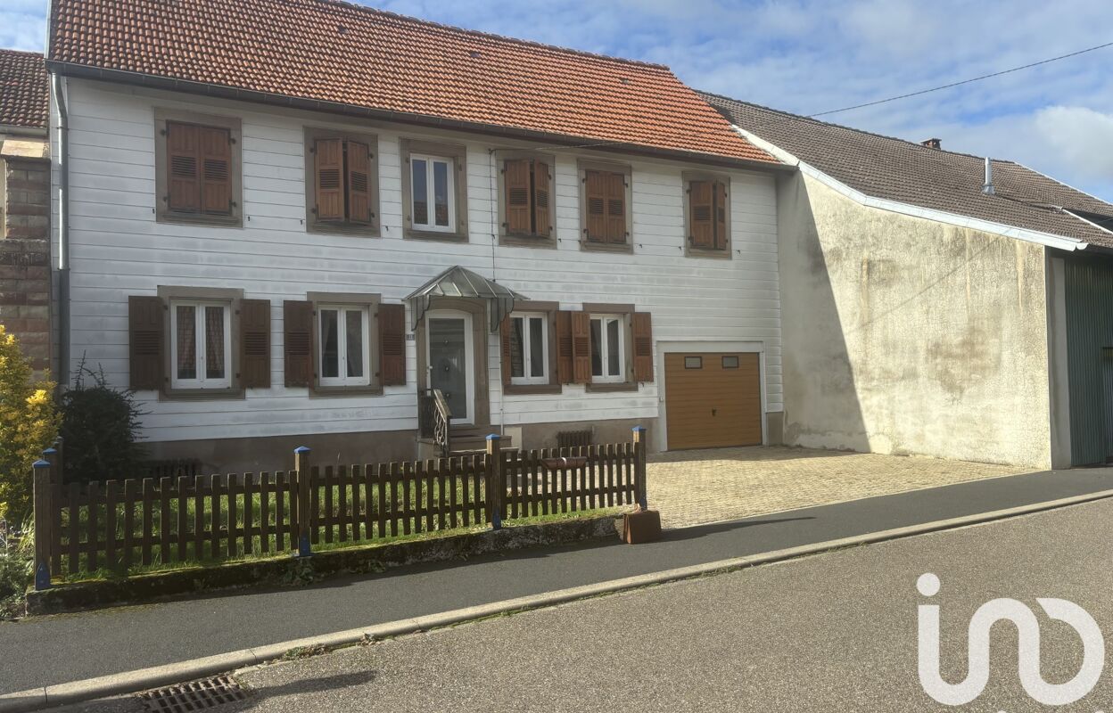 maison 6 pièces 164 m2 à vendre à Weislingen (67290)