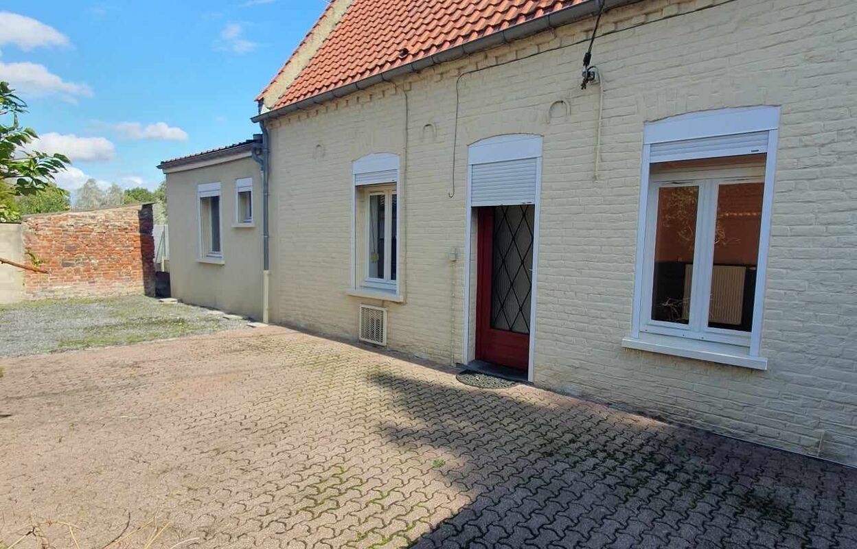 maison 3 pièces 65 m2 à vendre à Aubencheul-Au-Bac (59265)