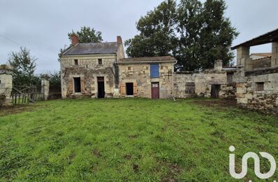 vente maison 39 000 € à proximité de Vaudelnay (49260)