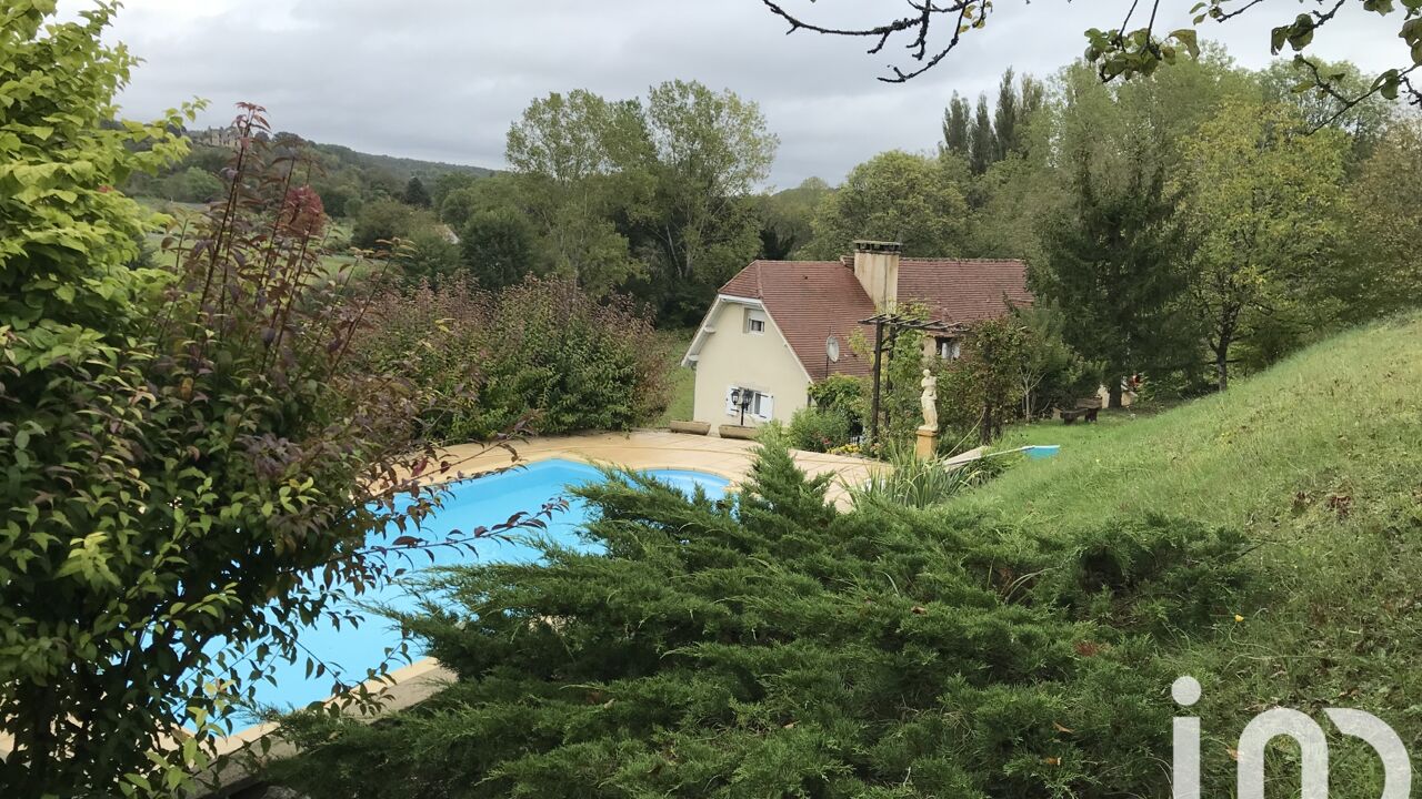 maison 5 pièces 132 m2 à vendre à Sainte-Foy-de-Longas (24510)