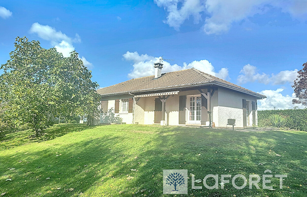 maison 4 pièces 84 m2 à vendre à Maubec (38300)