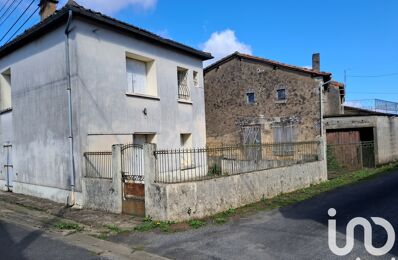 vente maison 35 000 € à proximité de Aunac-sur-Charente (16460)