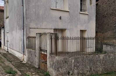 vente maison 35 000 € à proximité de Mazieres (16270)