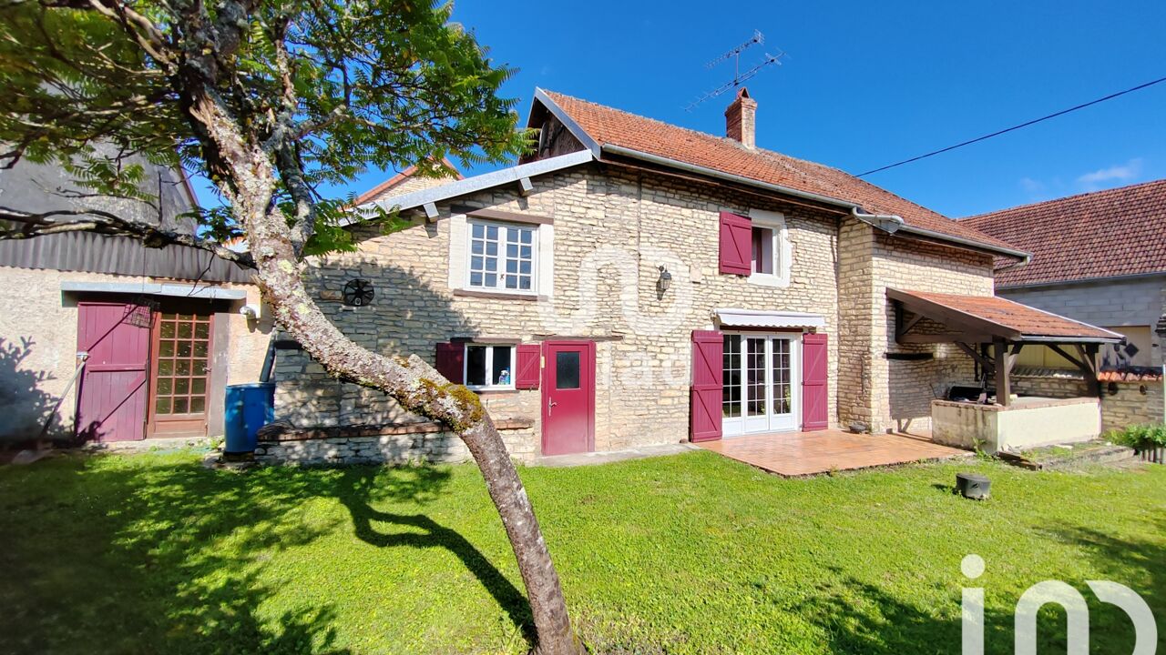 maison 5 pièces 131 m2 à vendre à Châteauvillain (52120)