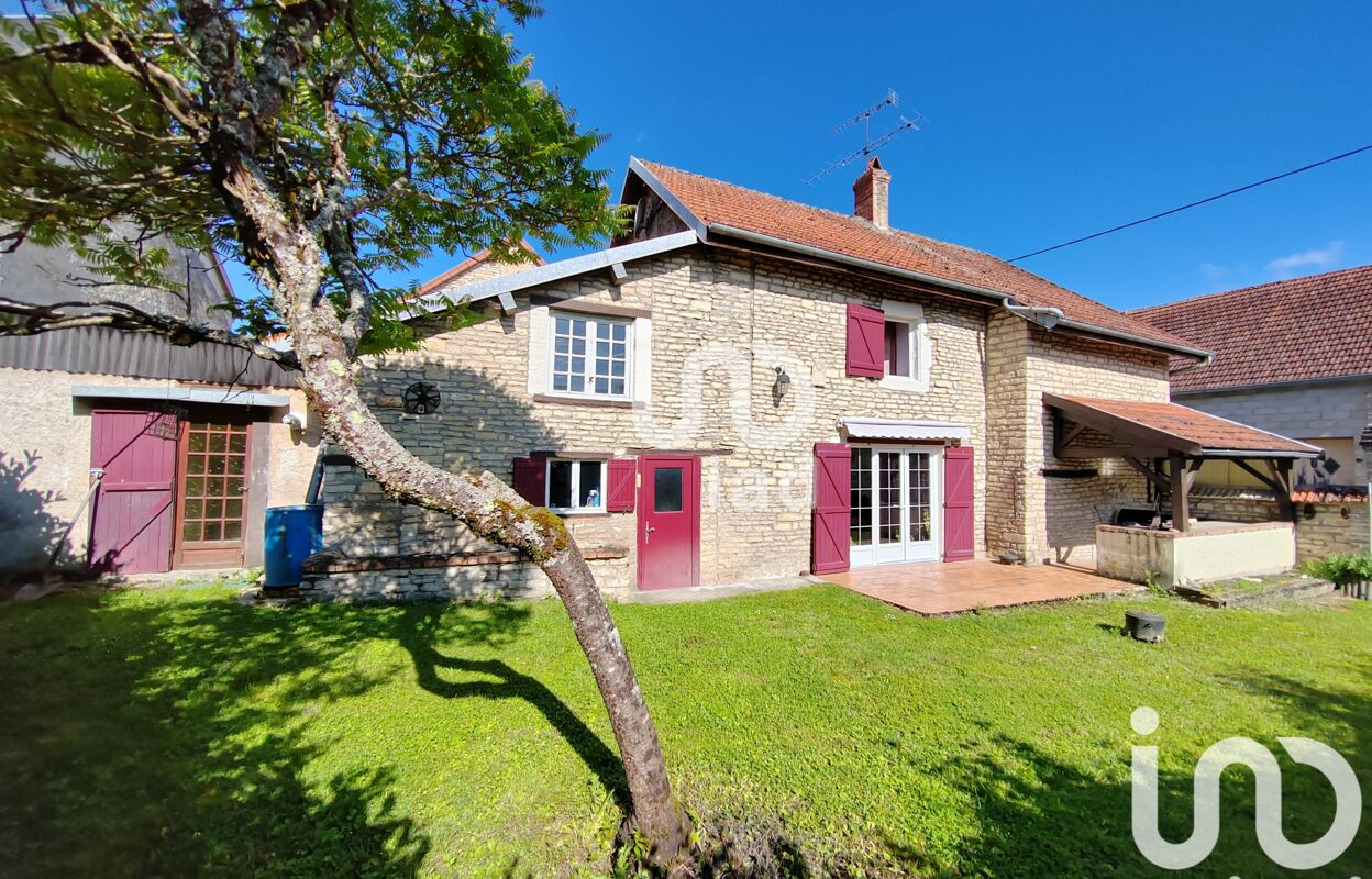 maison 5 pièces 131 m2 à vendre à Châteauvillain (52120)