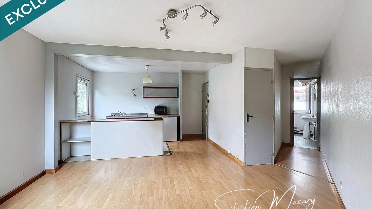 appartement 1 pièces 28 m2 à vendre à Nantes (44000)