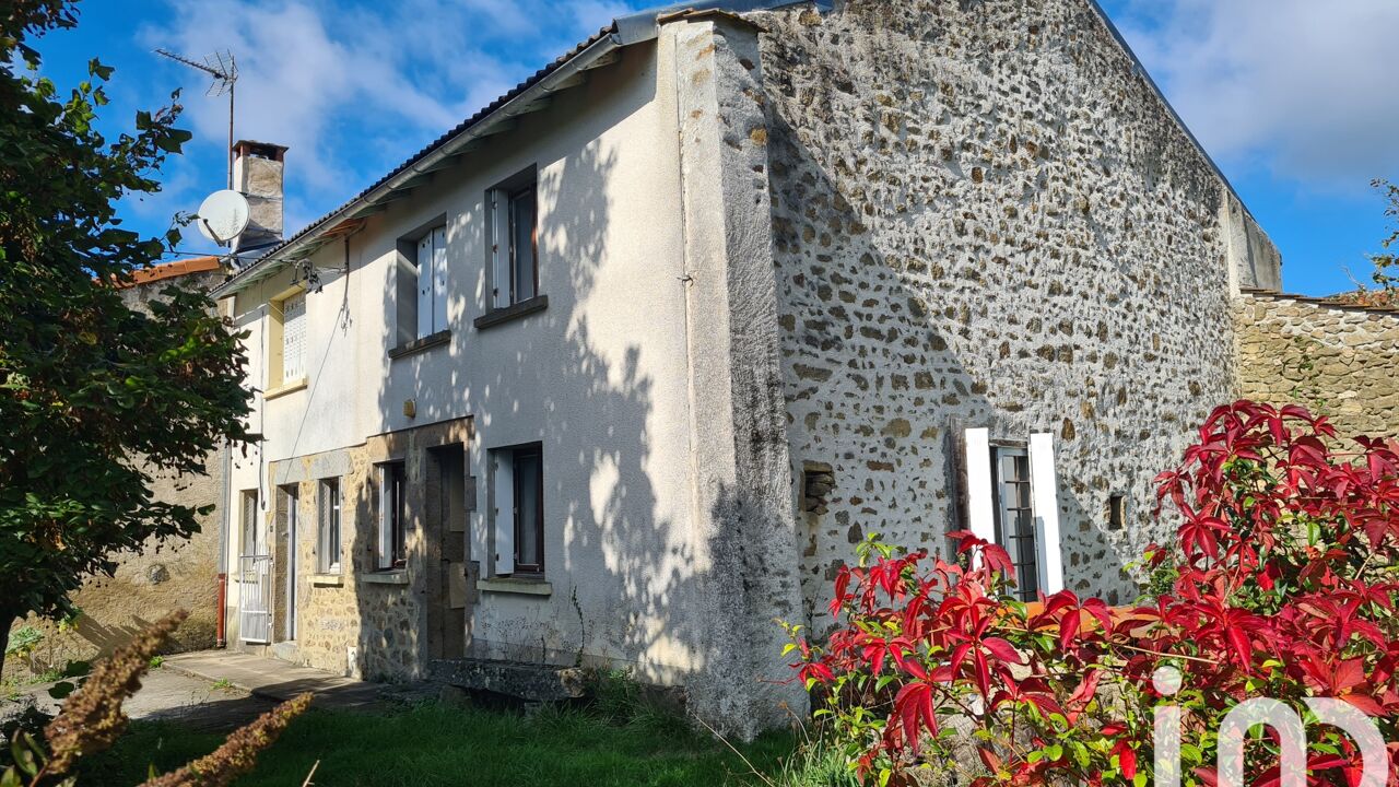 maison 4 pièces 175 m2 à vendre à La Bazeuge (87210)