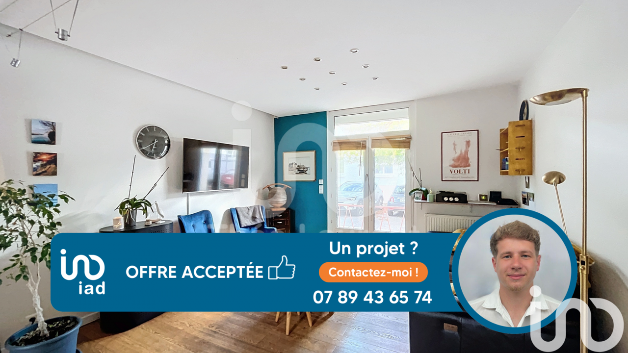 maison 5 pièces 92 m2 à vendre à Saint-Nazaire (44600)