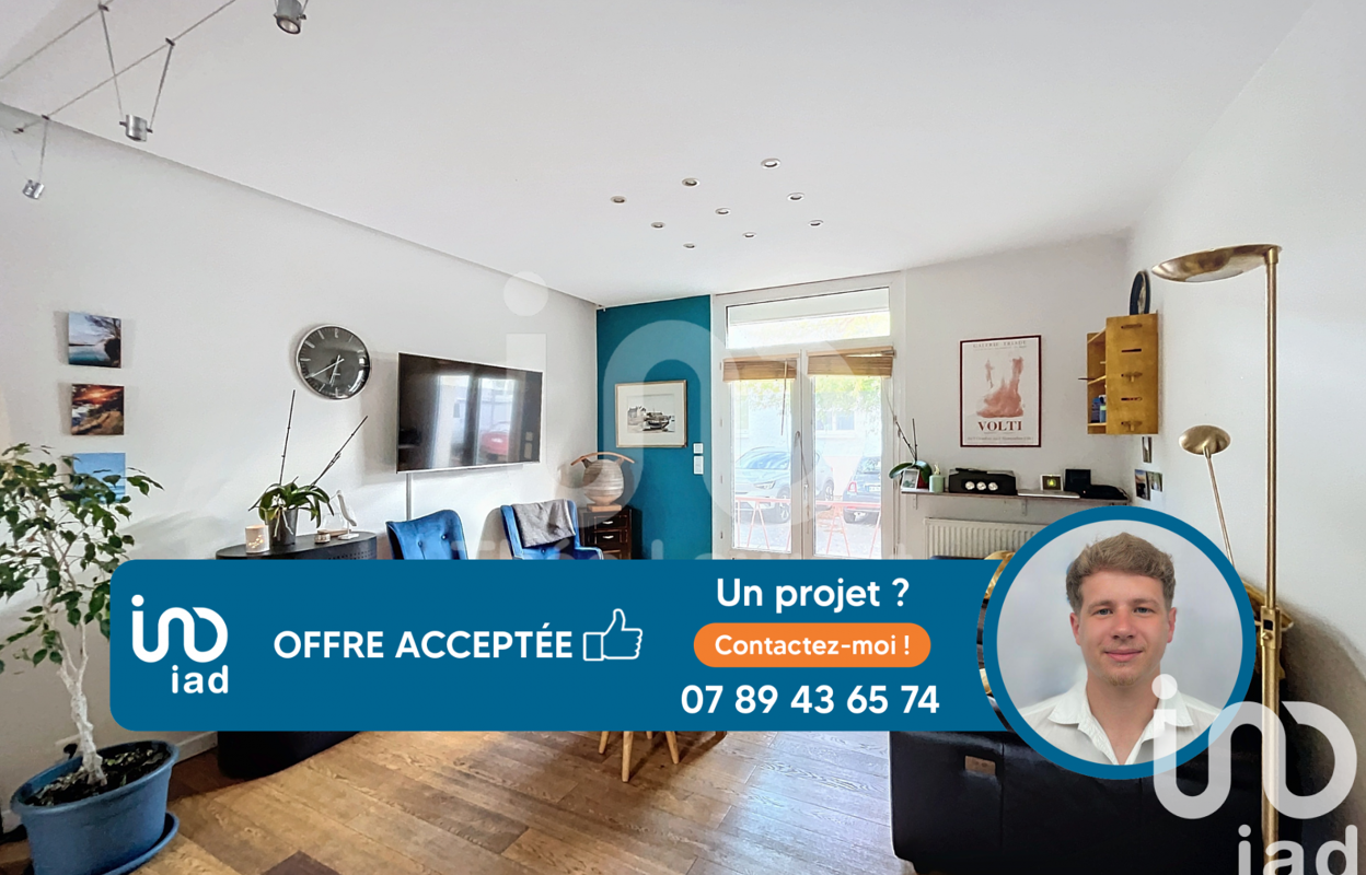 maison 5 pièces 92 m2 à vendre à Saint-Nazaire (44600)