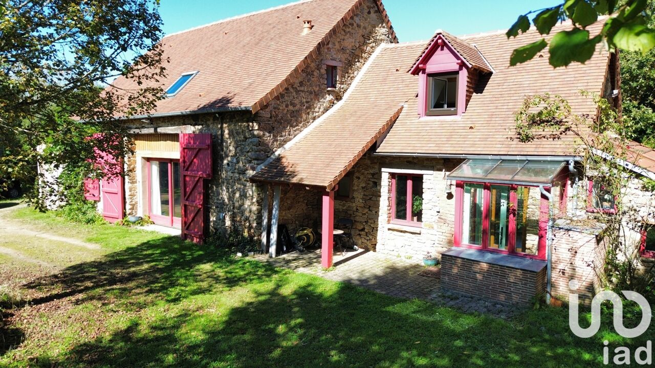 maison 6 pièces 125 m2 à vendre à Château-Chervix (87380)