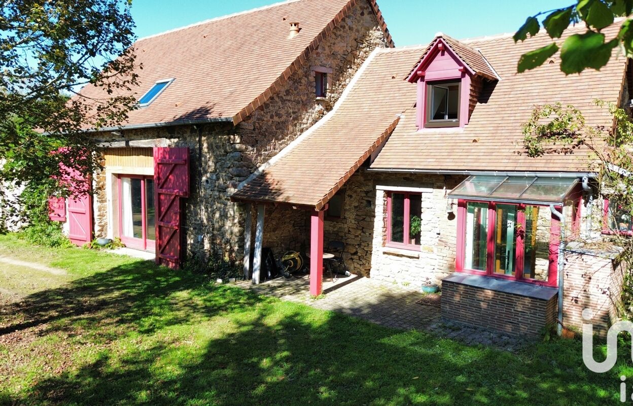 maison 6 pièces 125 m2 à vendre à Château-Chervix (87380)