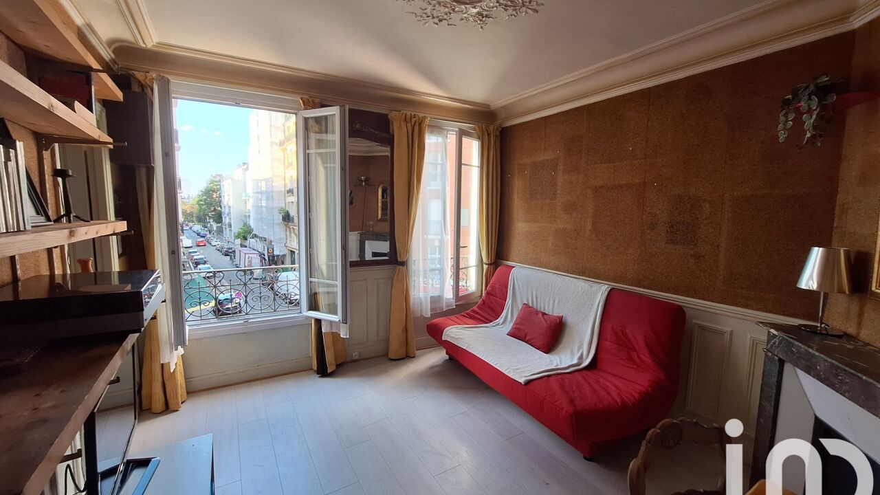 appartement 2 pièces 36 m2 à vendre à Paris 14 (75014)