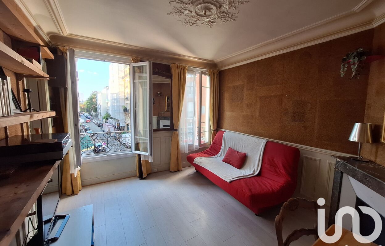 appartement 2 pièces 36 m2 à vendre à Paris 14 (75014)