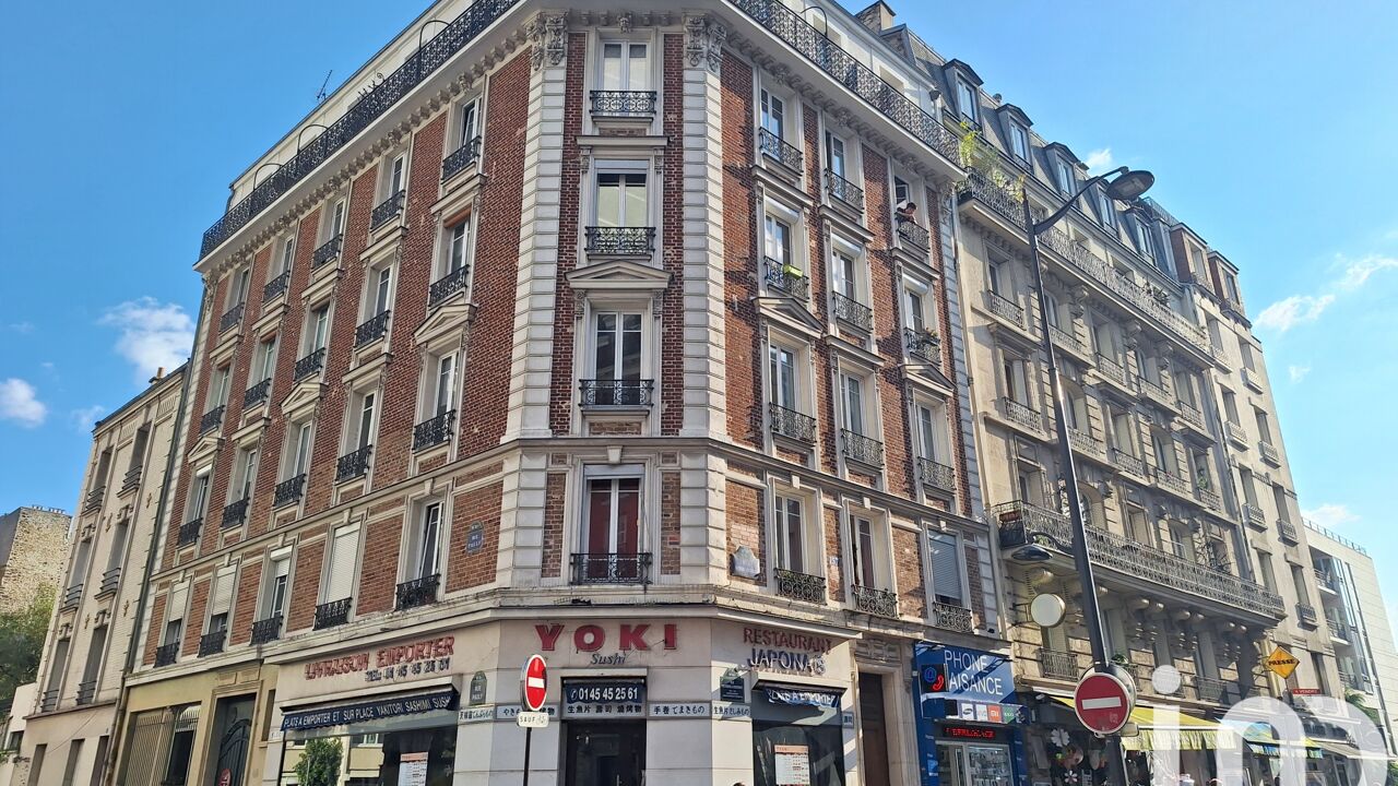 appartement 2 pièces 36 m2 à vendre à Paris 14 (75014)