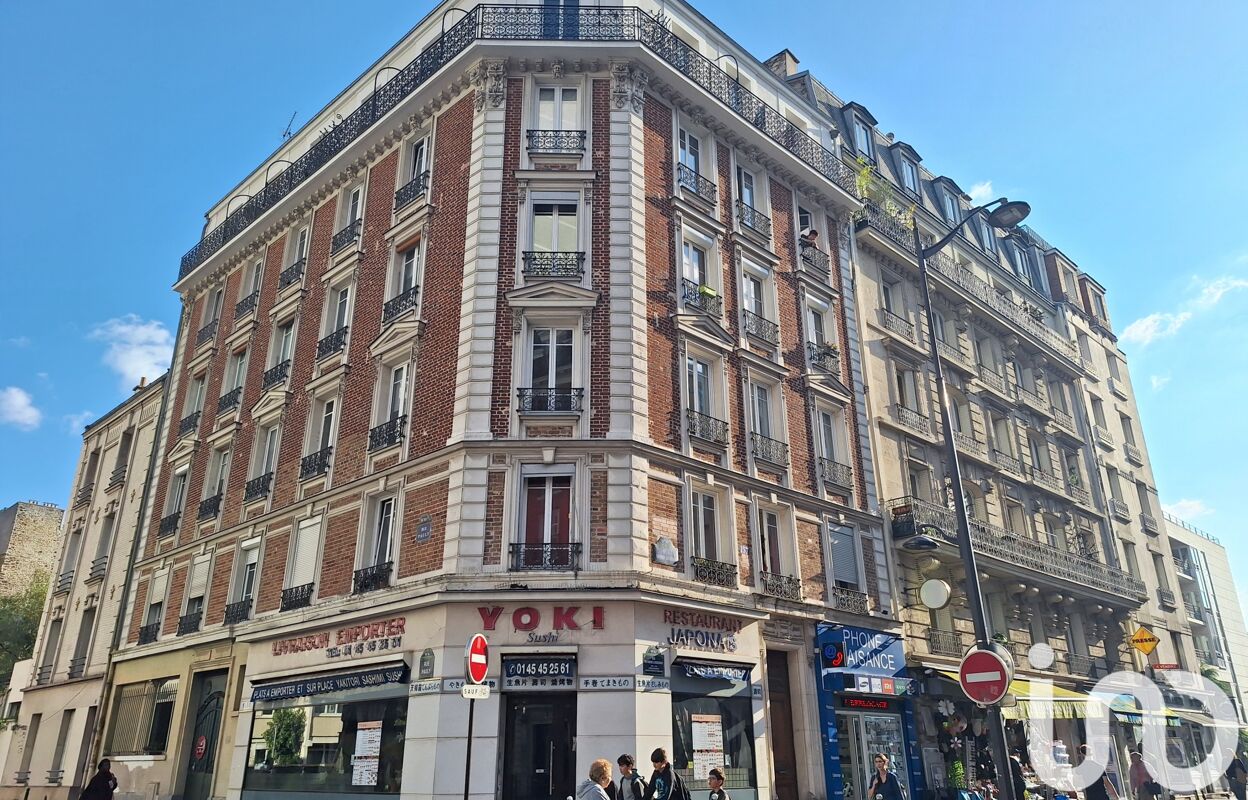 appartement 2 pièces 36 m2 à vendre à Paris 14 (75014)