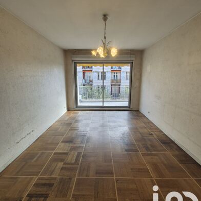 Appartement 3 pièces 69 m²