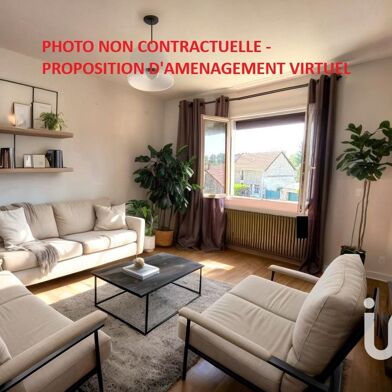 Appartement 4 pièces 81 m²