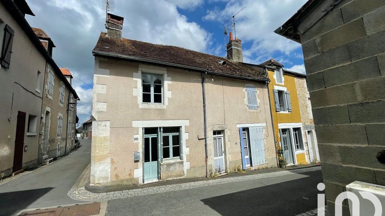 maison 3 pièces 50 m2 à vendre à La Trimouille (86290)