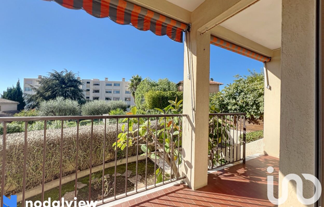 appartement 3 pièces 65 m2 à vendre à Cagnes-sur-Mer (06800)