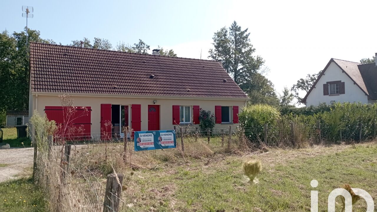 maison 4 pièces 86 m2 à vendre à La Marolle-en-Sologne (41210)