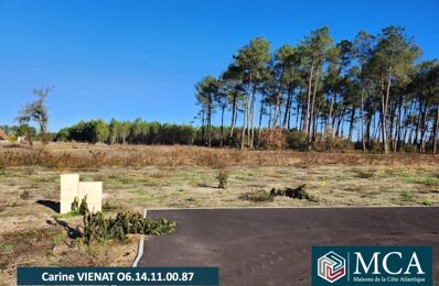 vente terrain 97 000 € à proximité de Trensacq (40630)