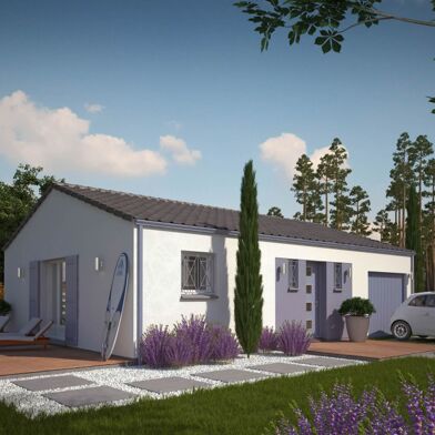 Maison 3 pièces 63 m²