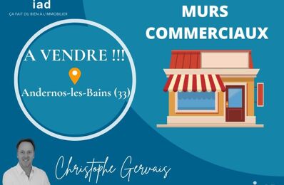 vente commerce 128 000 € à proximité de Arcachon (33120)