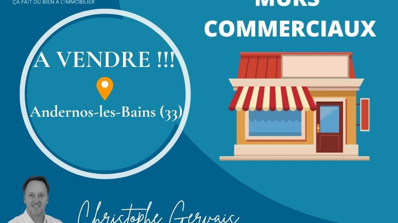 commerce  pièces 30 m2 à vendre à Andernos-les-Bains (33510)