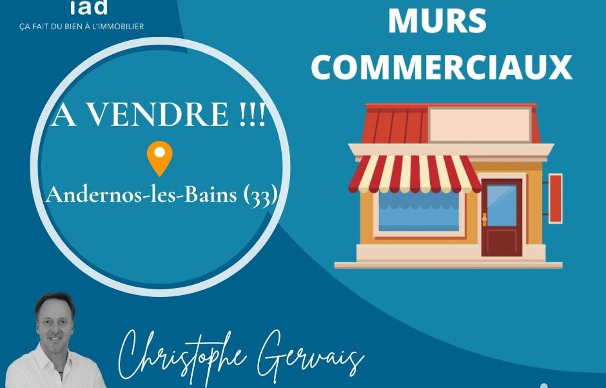 commerce  pièces 30 m2 à vendre à Andernos-les-Bains (33510)