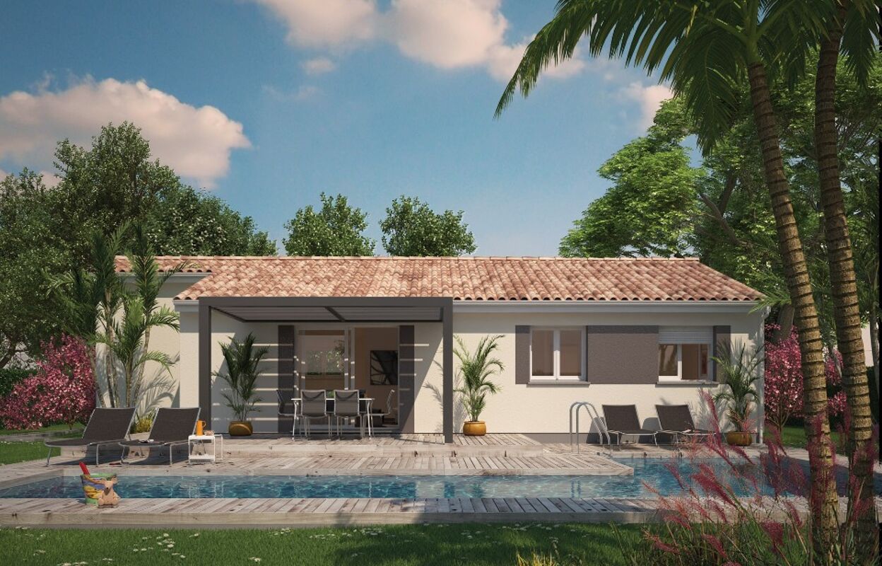 maison 4 pièces 65 m2 à vendre à Margaux (33460)