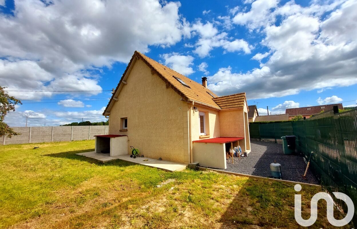 maison 3 pièces 69 m2 à vendre à Gaillon (27600)