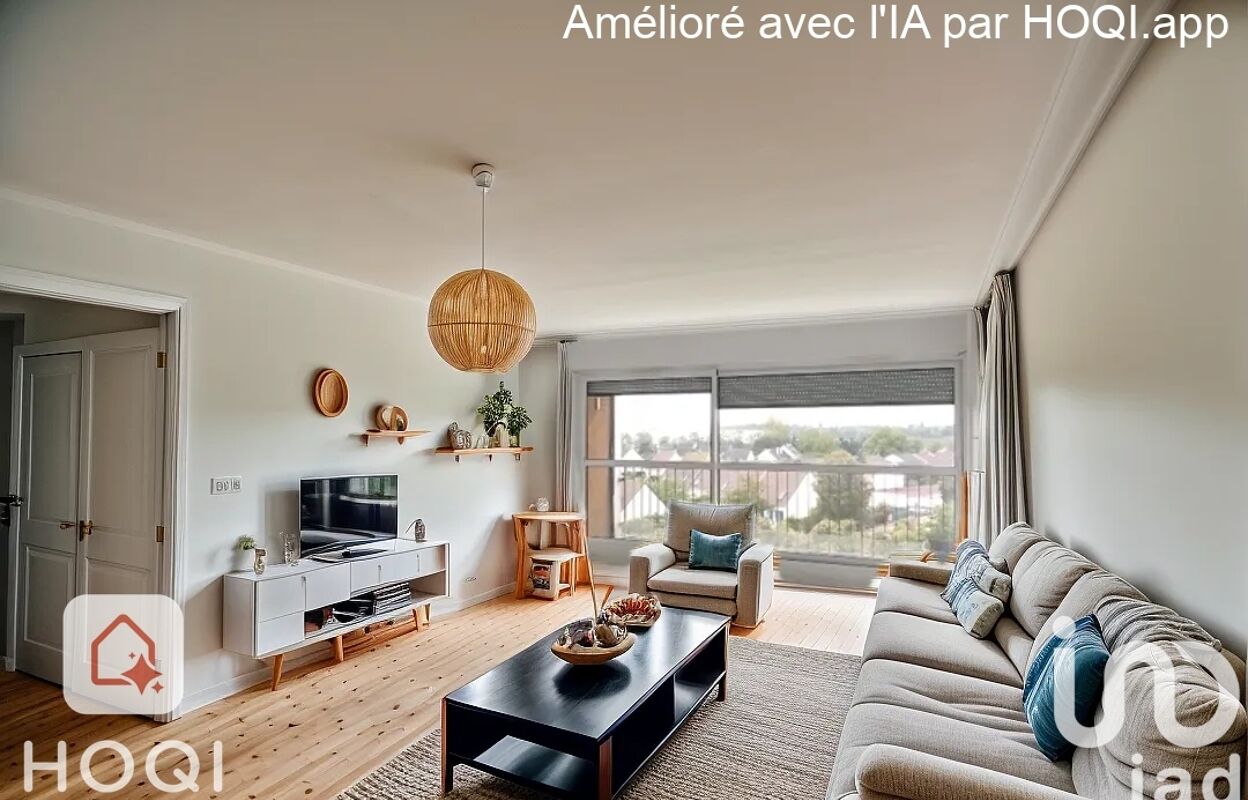 appartement 4 pièces 85 m2 à vendre à Achères (78260)