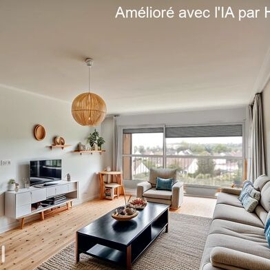 Appartement 4 pièces 85 m²