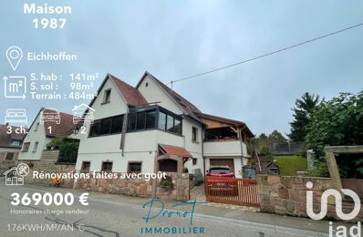 vente maison 369 000 € à proximité de Bœrsch (67530)