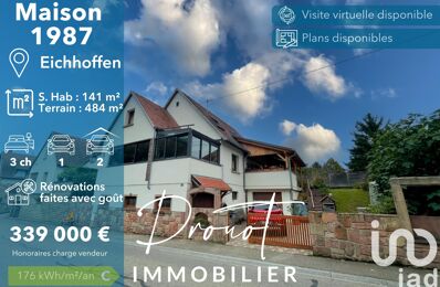 vente maison 339 000 € à proximité de Barr (67140)