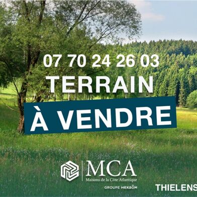 Terrain 1600 m²