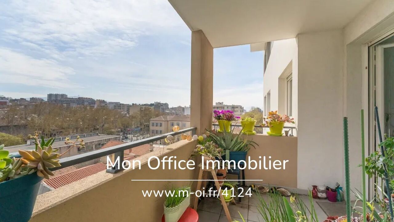 appartement 2 pièces 39 m2 à vendre à Marseille 4 (13004)