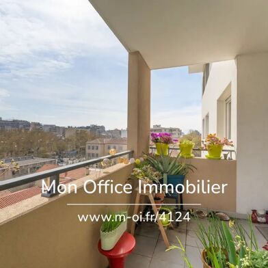 Appartement 2 pièces 39 m²