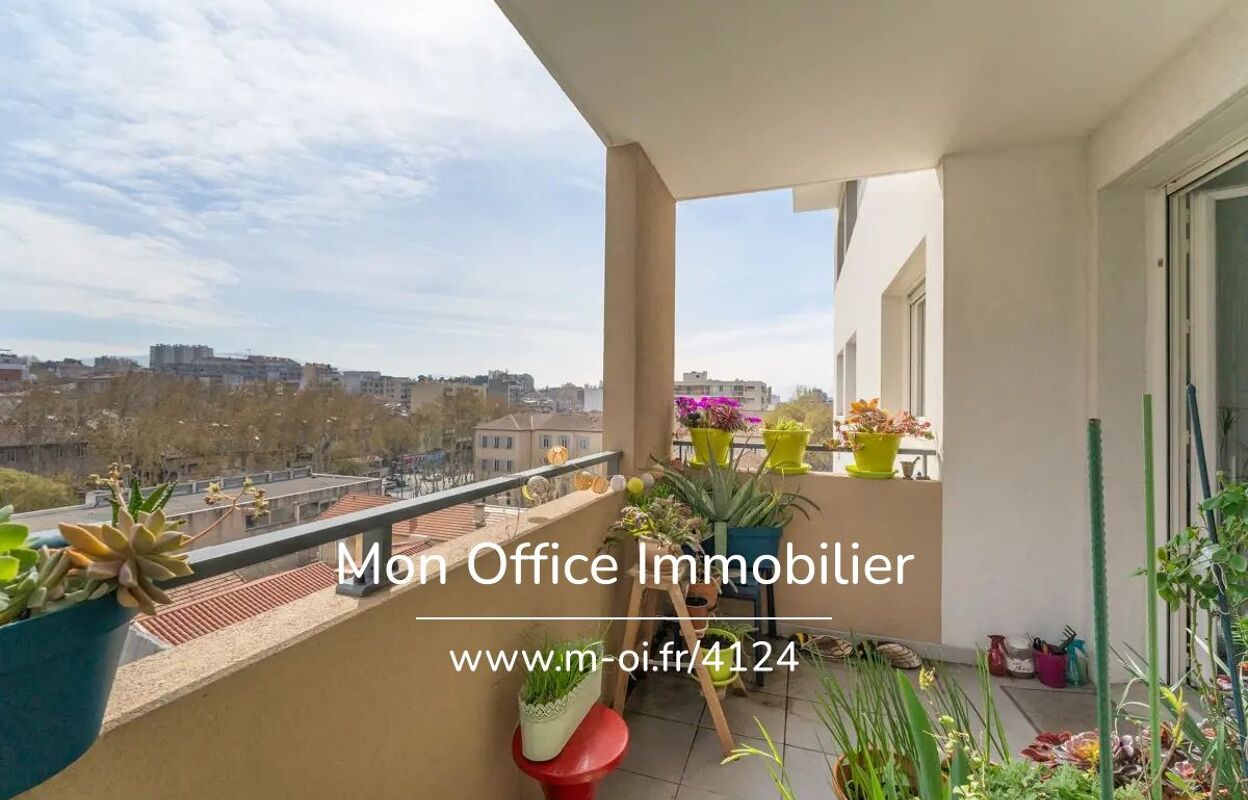 appartement 2 pièces 39 m2 à vendre à Marseille 4 (13004)