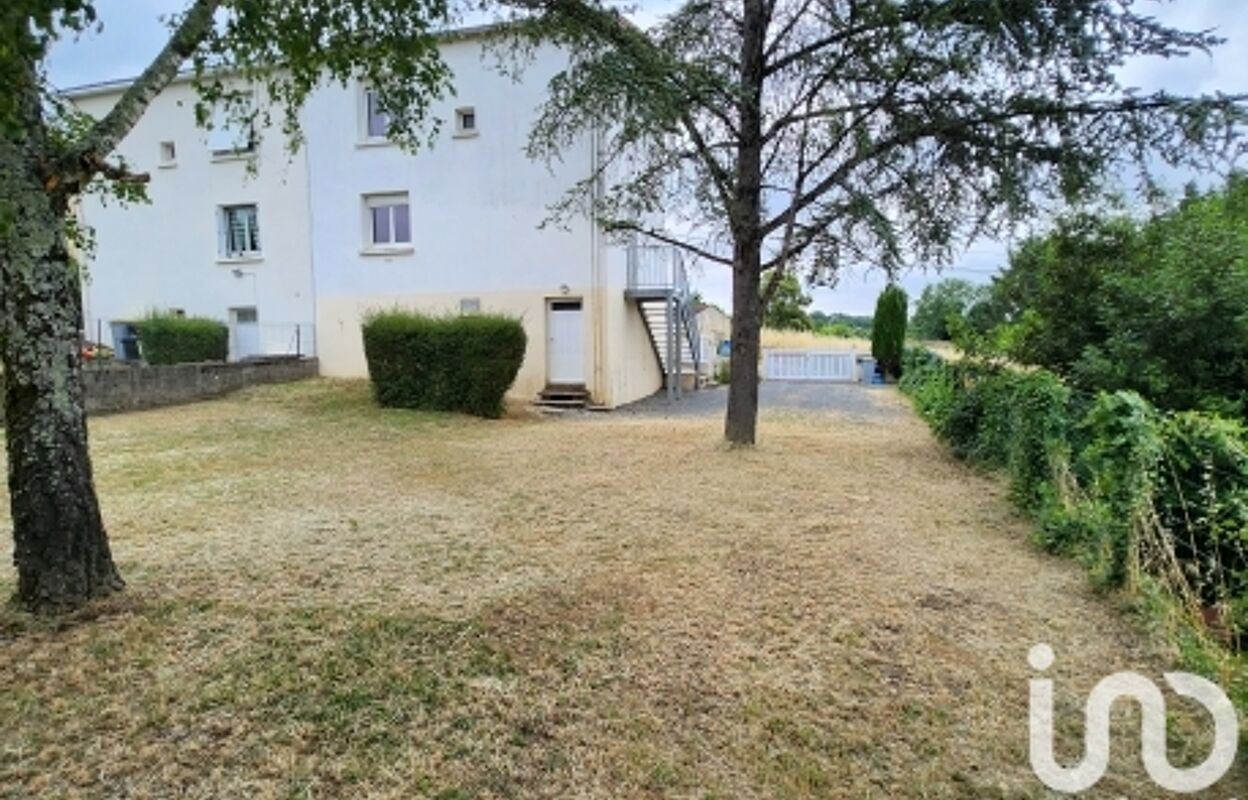 maison 4 pièces 82 m2 à vendre à Fontenay-le-Comte (85200)