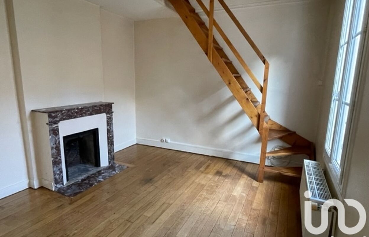 appartement 2 pièces 33 m2 à vendre à Orléans (45000)