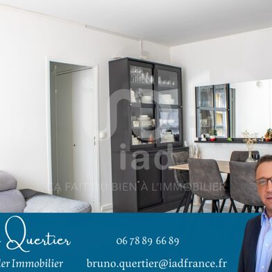 Appartement 4 pièces 67 m²