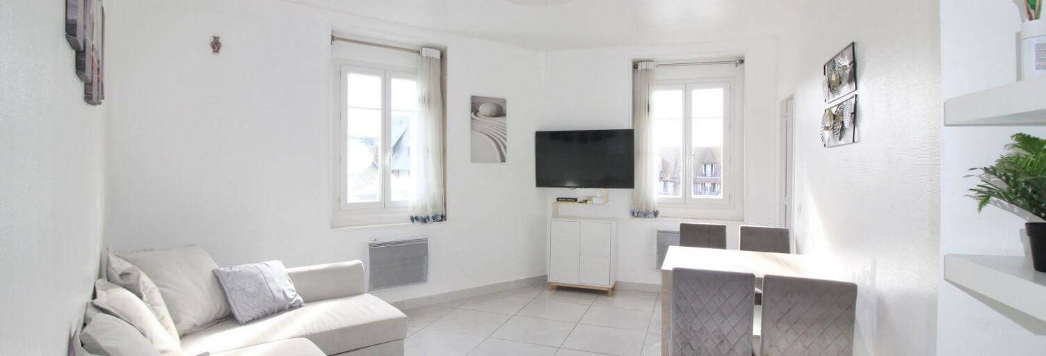 Appartement 3 Pièces 57 m² à vendre à Deauville (14800)