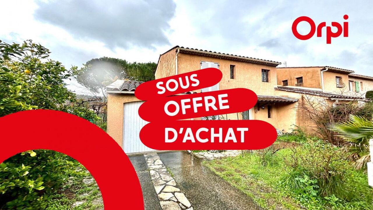 maison 4 pièces 91 m2 à vendre à Pégomas (06580)