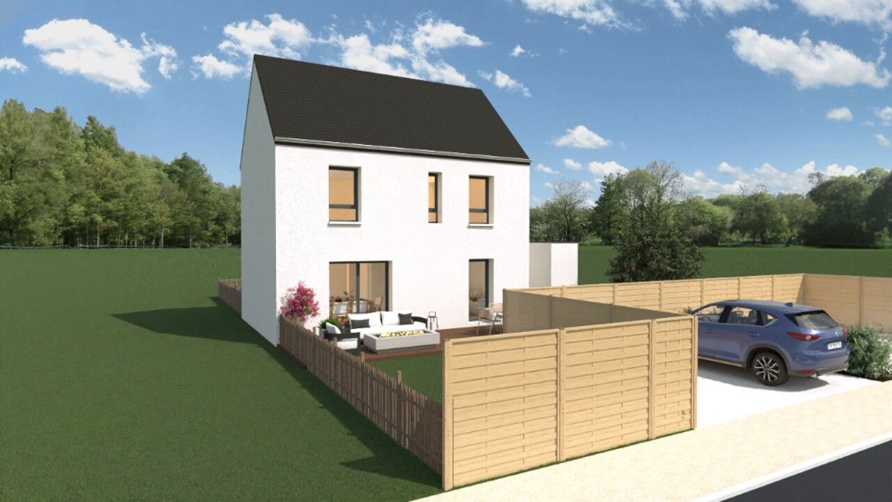 maison 4 pièces 86 m2 à vendre à Châteaugiron (35410)